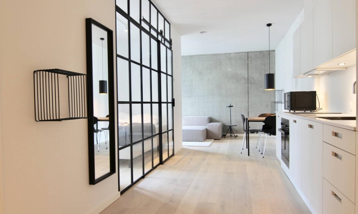 København N Apartment | Cool 1-bed w new Yorker Vibes and Private Terrace