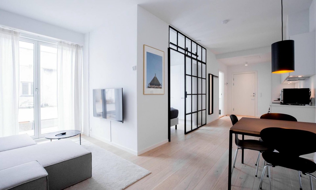 København N Apartment | Cool 1-bed w new Yorker Vibes and Private Terrace