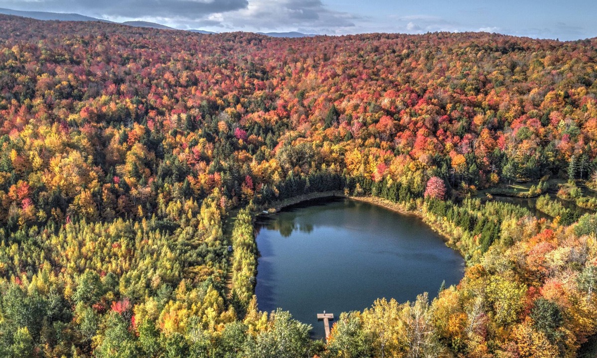 Bolton-Ouest House | Cool & cosy retreat with private lake, paddleboard/kayaks, trails and firepit