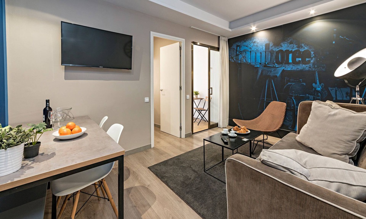El Camp de l'Arpa del Clot Apartment | Cool Jazz 14 - Habitat Apartments