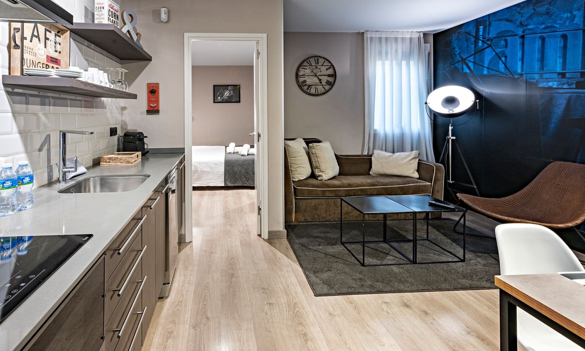 El Camp de l'Arpa del Clot Apartment | Cool Jazz 21 - Habitat Apartments