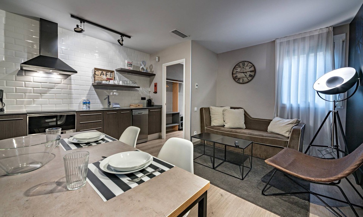El Camp de l'Arpa del Clot Apartment | Cool Jazz 31 - Habitat Apartments
