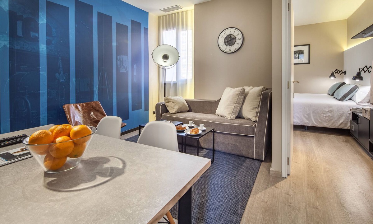 El Camp de l'Arpa del Clot Apartment | Cool Jazz 32 - Habitat Apartments