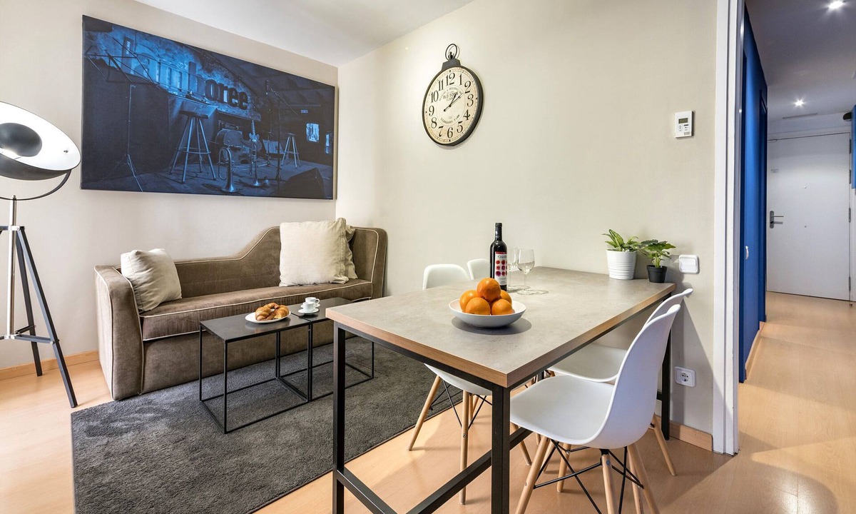 El Camp de l'Arpa del Clot Apartment | Cool Jazz 44 - Habitat Apartments