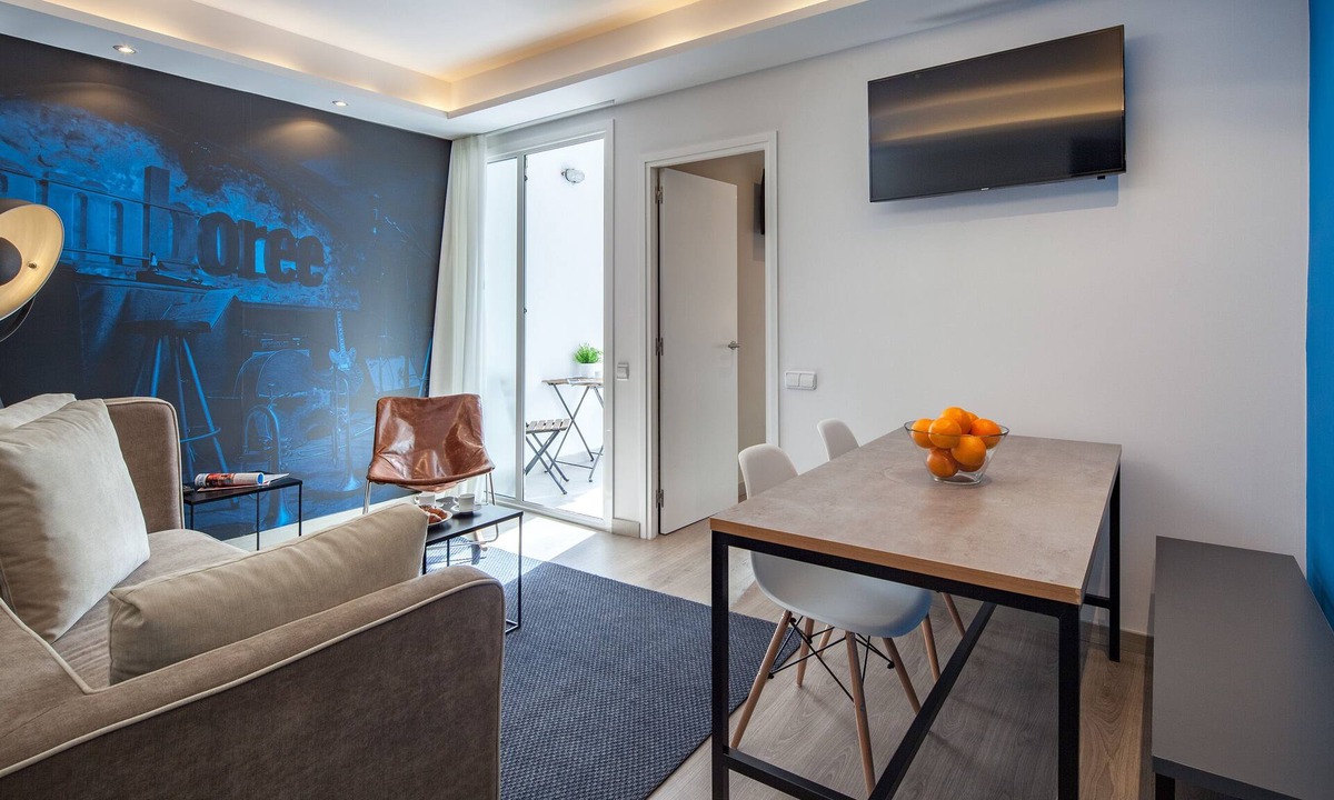 El Camp de l'Arpa del Clot Apartment | Cool Jazz 53 - Habitat Apartments