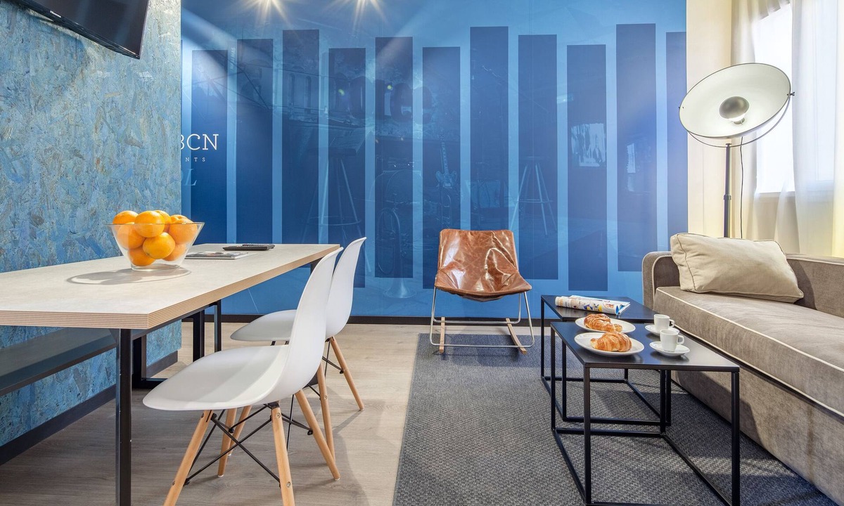 El Camp de l'Arpa del Clot Apartment | Cool Jazz 62 - Habitat Apartments