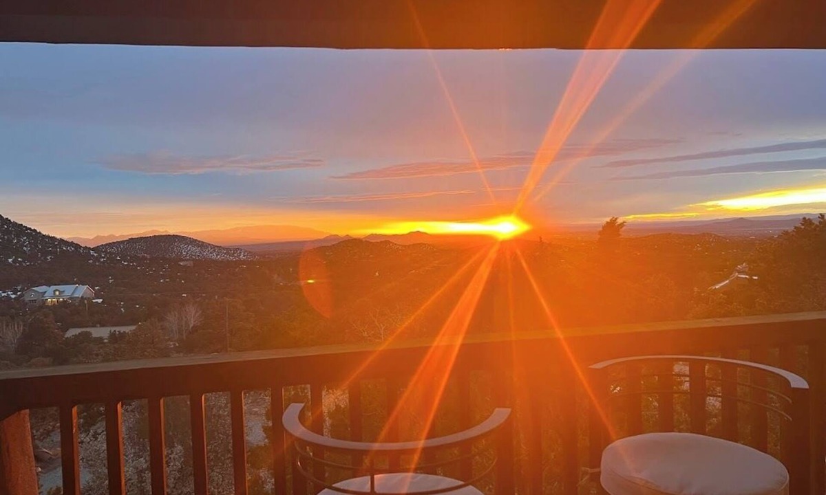Canoncito House | Coolin' Off in Santa Fe!
