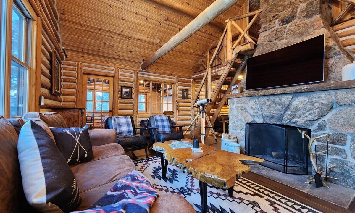 Allenspark House | Coopers Cabin