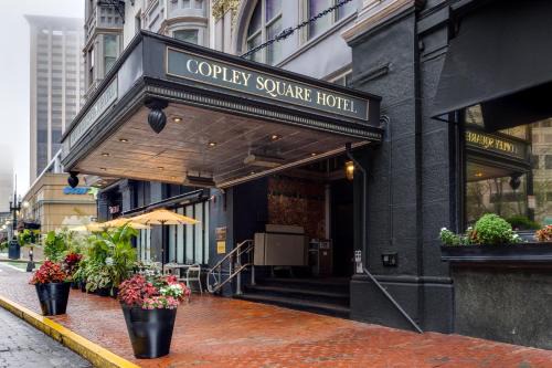 Prudential - St. Botolph Hotel | Copley Square Hotel, a FOUND Hotel