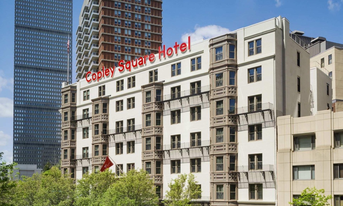 Prudential - St. Botolph Hotel | Copley Square Hotel Boston