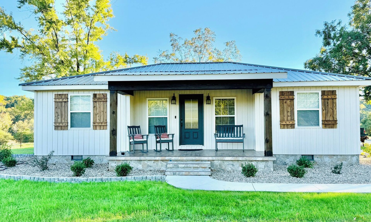 Beebe House | Copper Creek Cottage 2bed/2bath near Beebe, AR