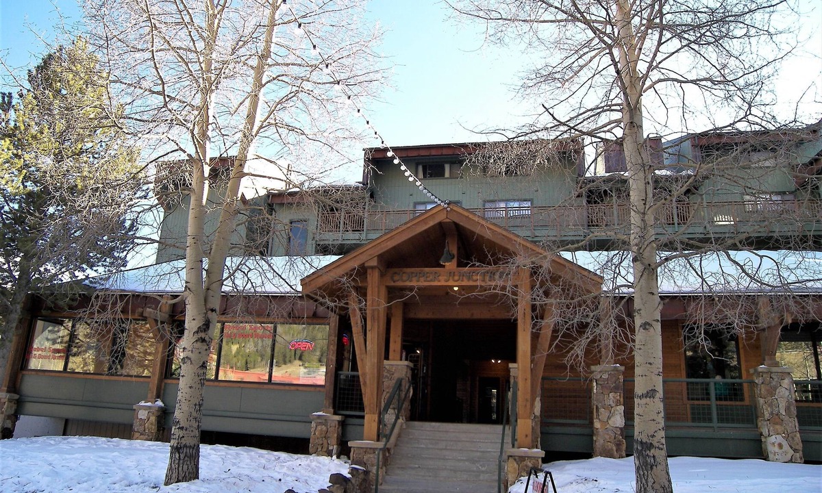 Copper Mountain Village Condo | Copper Junction 1 Studio Loft
