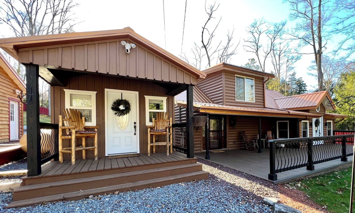 Sigel House | Copper Kettle Lodge in Cook Forest by Tranquility Retreats