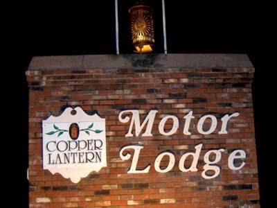 West Brookfield Hotel | Copper Lantern Motor Lodge