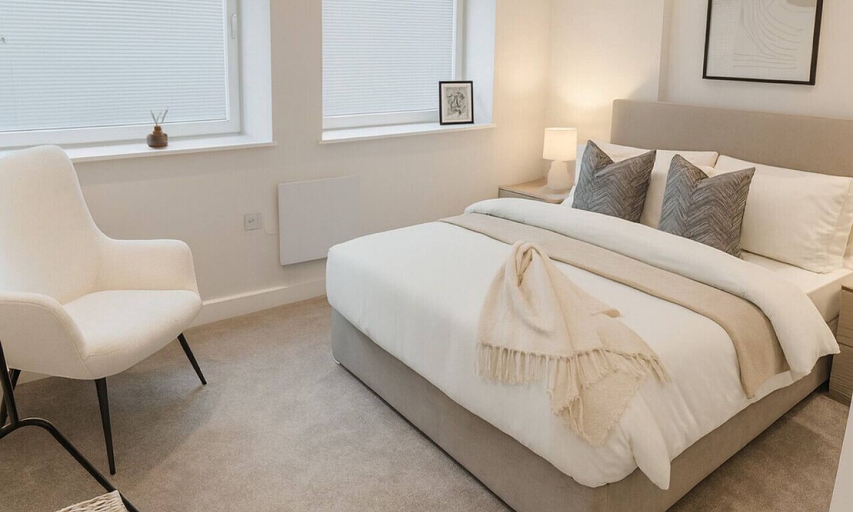 Waterloo Apartment | Copper Suite | 2Bed | Elegant |FREE PARKING