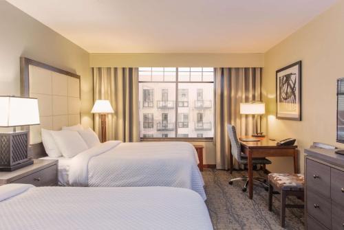 College Avenue Historic District Hotel | CopperLeaf Boutique Hotel & Spa; BW Premier Collection