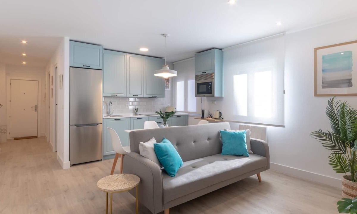 Santutxu Apartment | Coqueto y Recién Reformado junto al metro