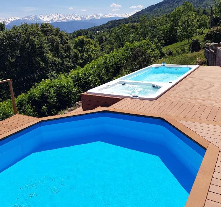 Apremont House | Coquette maison à la campagne avec Jacuzzi SPA nage et Piscine