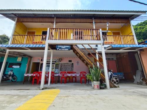 Tioman Island House | Coral Beach Loft-Island Roomstay