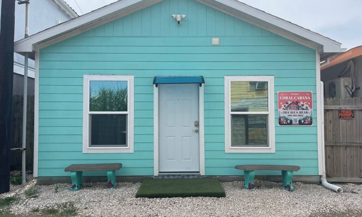 Galveston Cabin | Coral Cabana