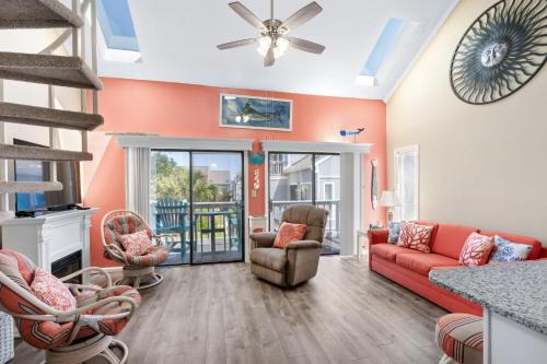 Surfside Beach Apartment | Coral Cottage-3B GCR