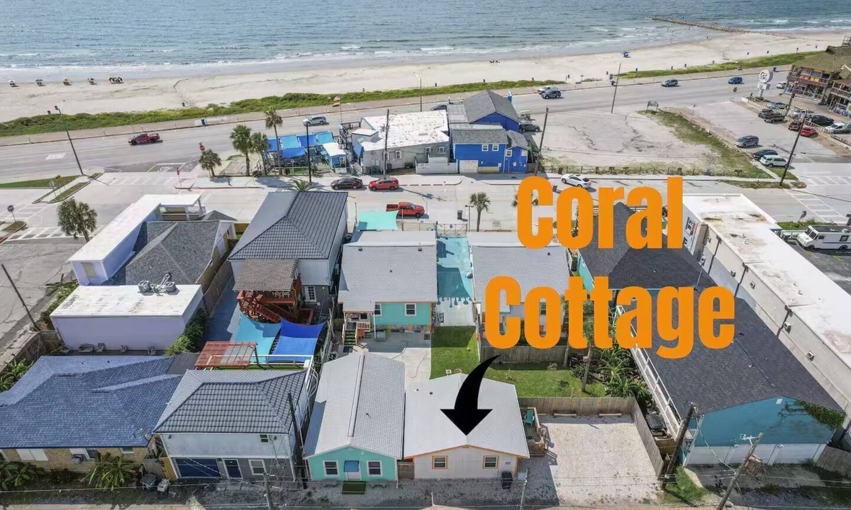 Galveston Cottage | Coral Cottage