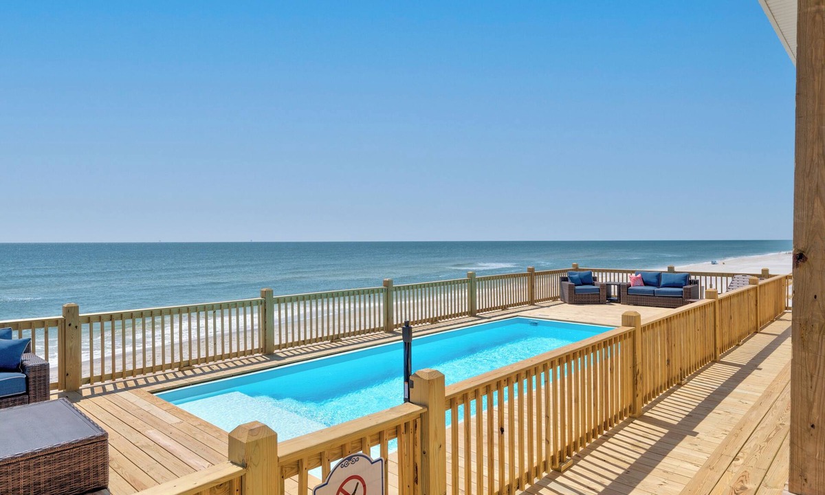 Dauphin Island House | Coral Sands | Beach Front, Pool, Views for days!
