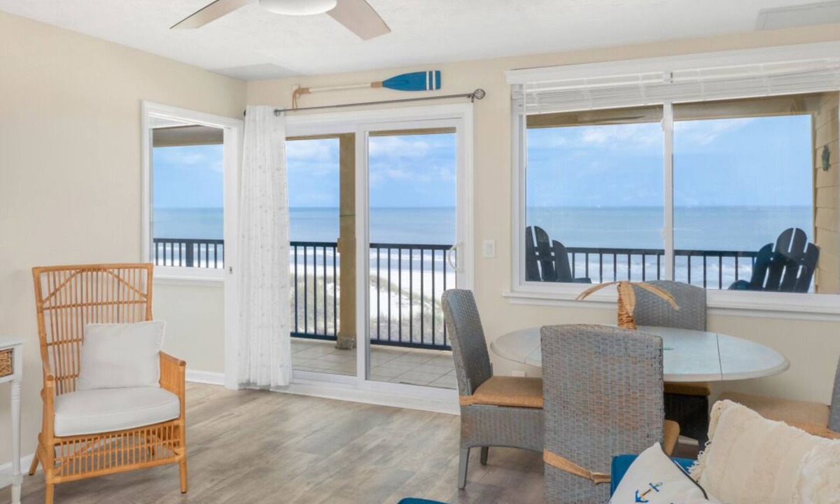 Ocean Cay Condo | Coral Sands - Oceanfront Condo - Coastal Bliss