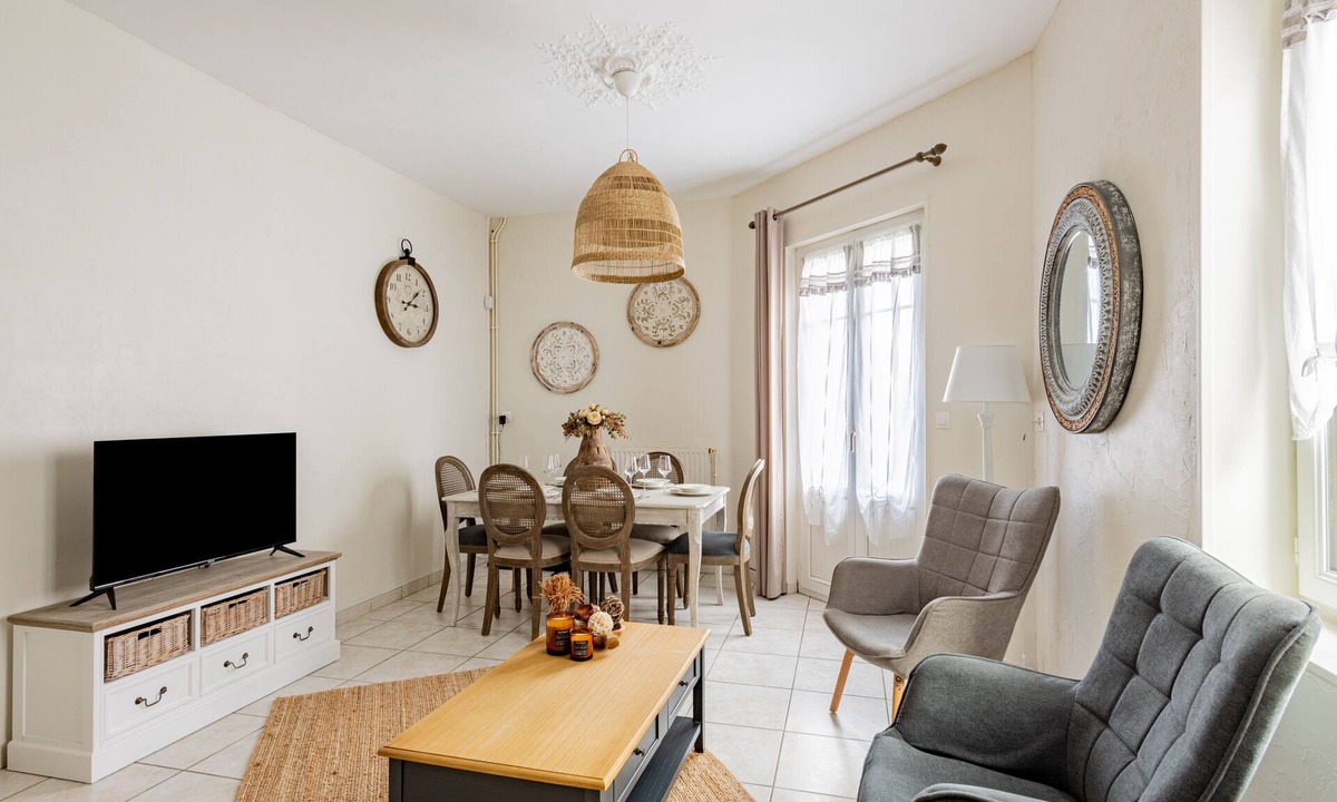 Le Treport House | Coral Sunset - Jolie maison familiale