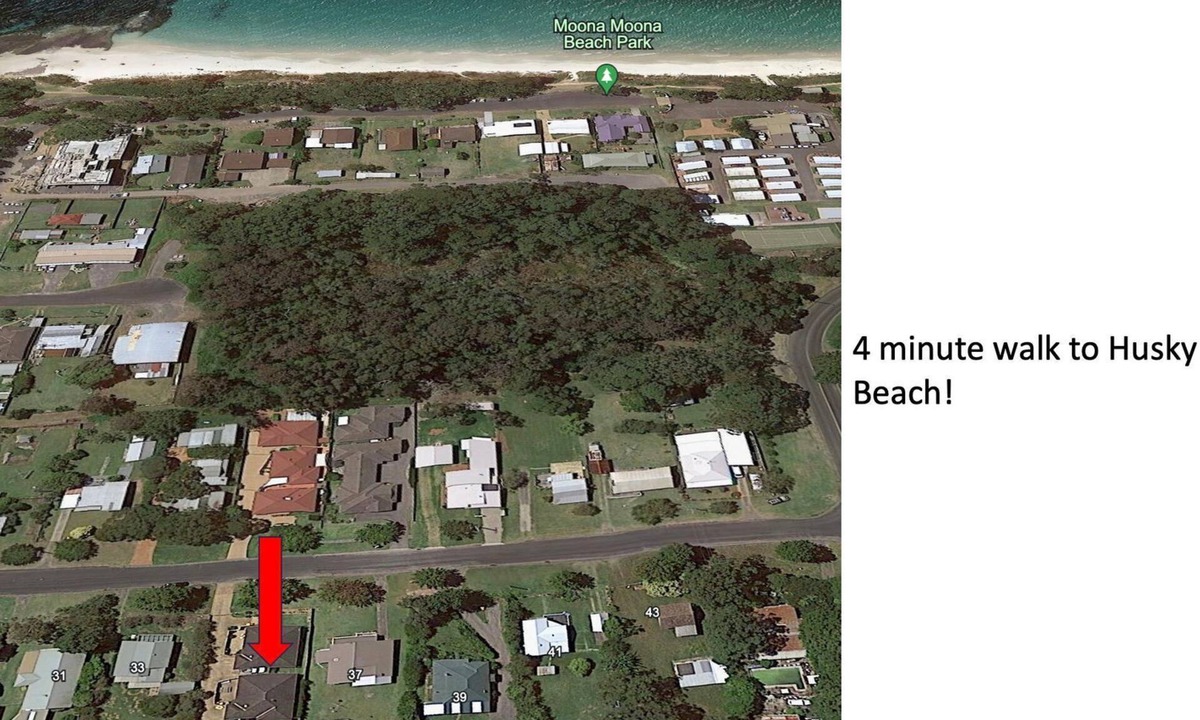 Huskisson Villa | Coral Villa by Jervis Bay Breaks