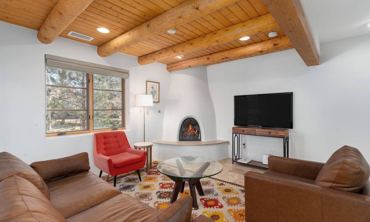 Downtown Santa Fe House | Corazon Condo Unit 2, 2 Bed/2 Bath, Luxury Style Condo