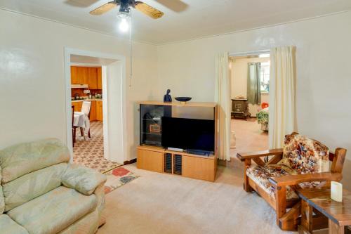 Cordova House | Cordova Vacation Rental w/Porch: Hike & Explore!