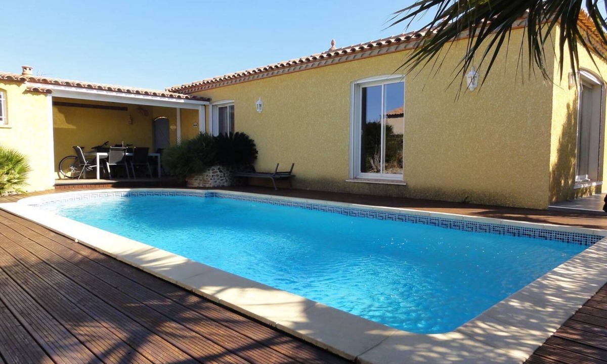 Corneilla-la-Riviere House | CORNEILLA LA RIVIERE FOR 6 PEOPLE, POOL + SPA, FULLY AIR-CONDITIONED