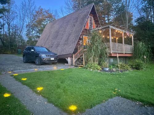Mount Upton House | Corner's Cabin - A-Frame - Catskills NY