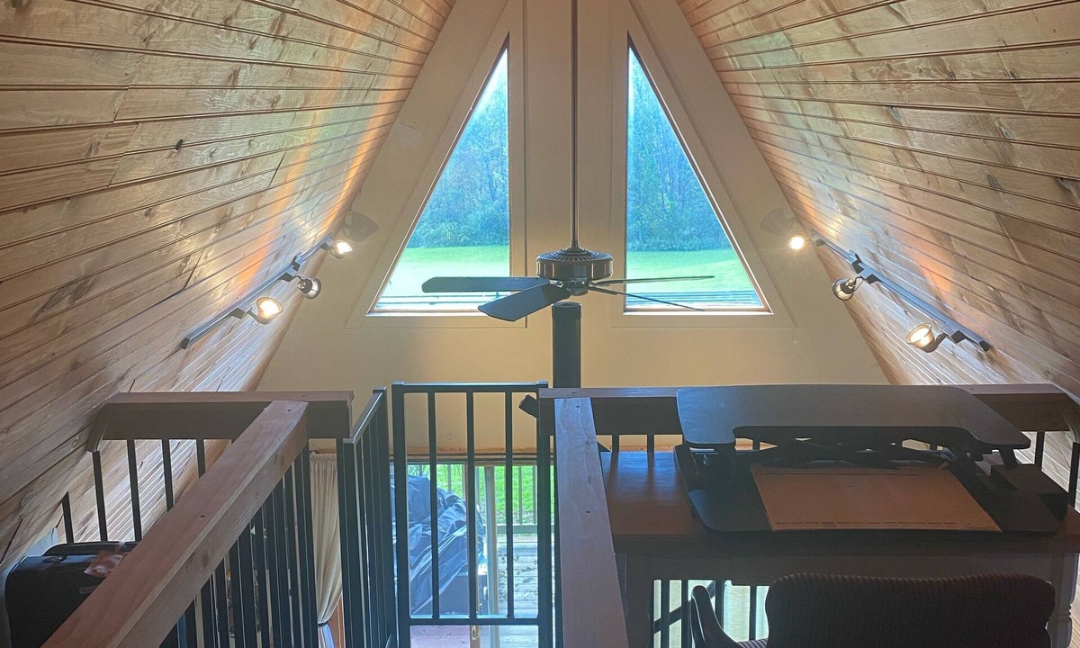 Mount Upton Cabin | Corner's Cabin - Catskill NY - A-Frame Cabin
