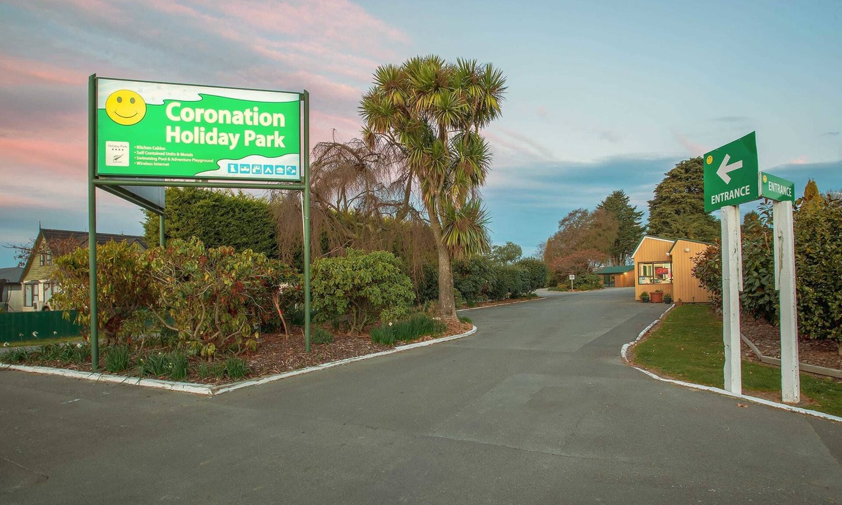Ashburton RV Rental | Coronation Park