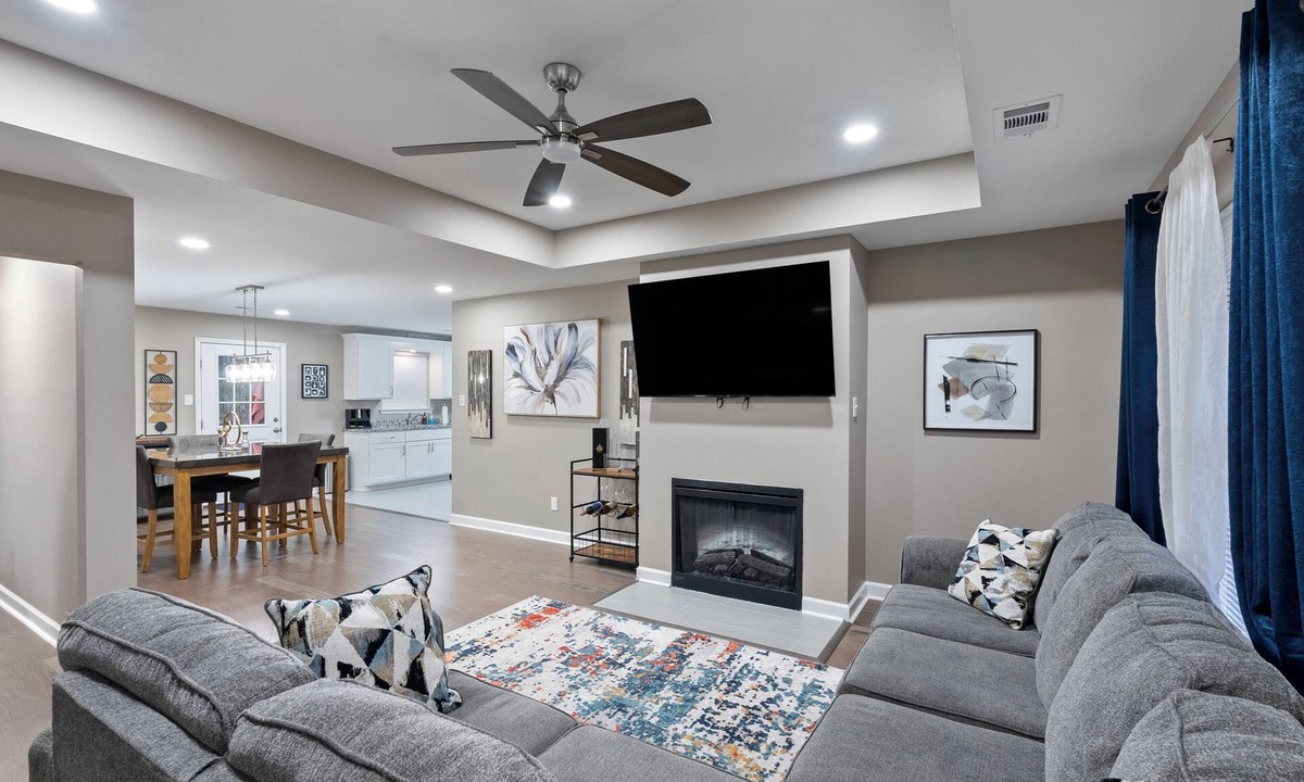 Little Rock House | Corporate Housing in Central Little Rock