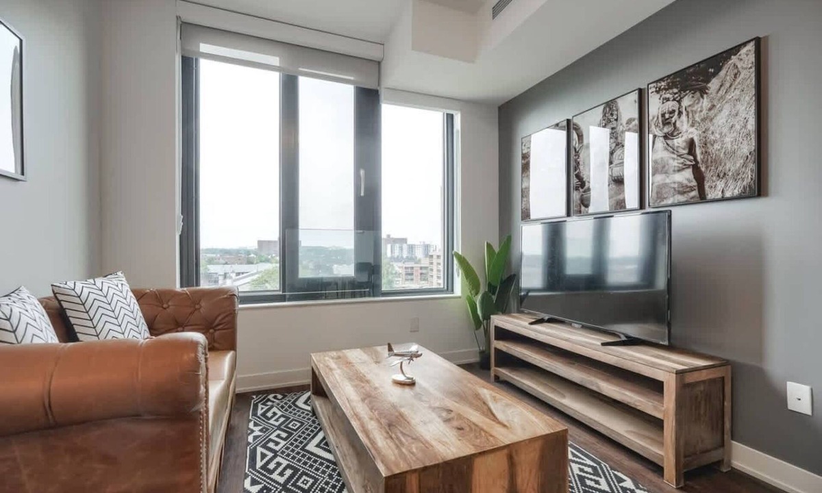 Mississauga Apartment | Corporate Stays | Brightstone 1 Bedroom