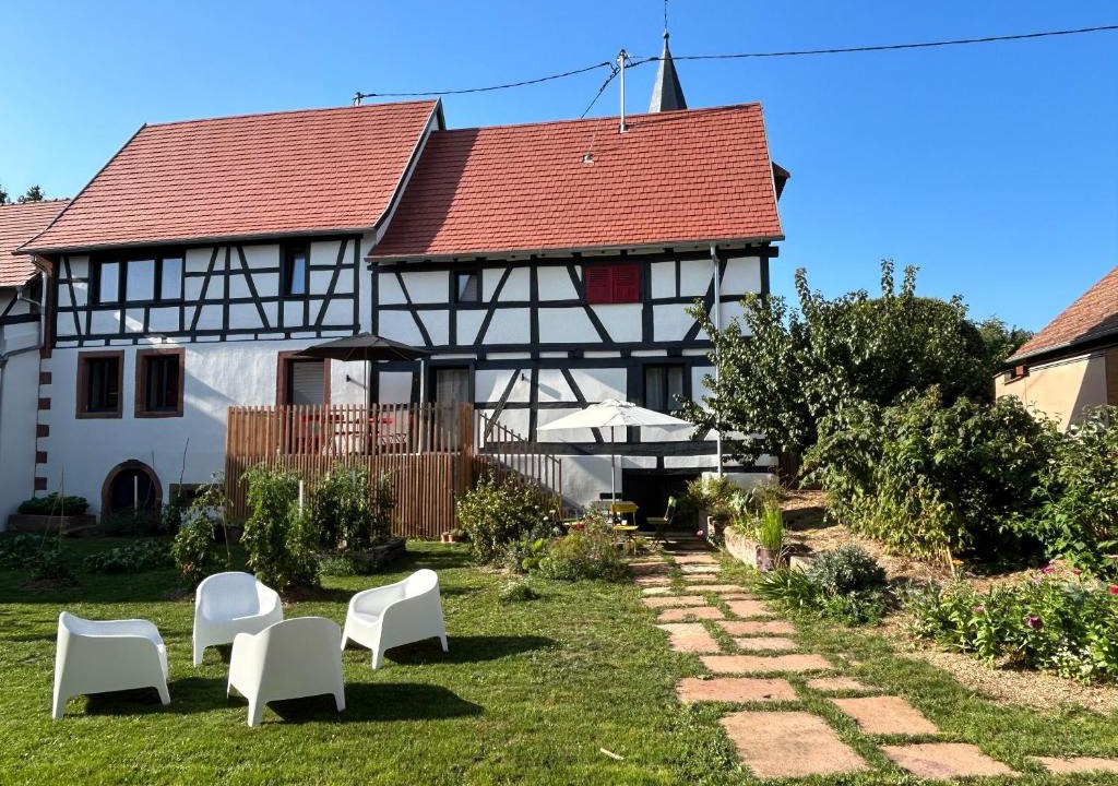 Grassendorf House | Corps de ferme alsacien