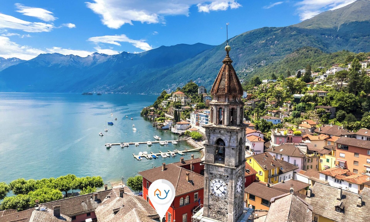 Ascona Apartment | Corte di Ascona 2, Ascona, Switzerland