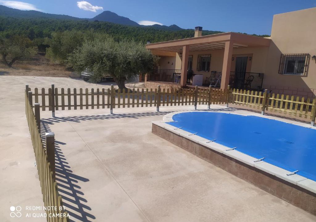 Moratalla House | Cortijo Oliveras Moratalla
