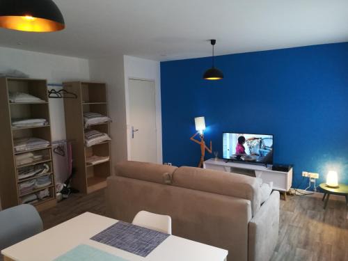 Nord - Gare Apartment | Cosmopolitan & Parking, Centre ville Le Mans