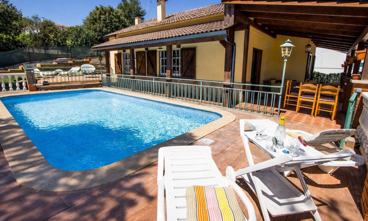Santa Coloma de Farners Villa | Costa Brava villa w/private pool and spacious garden