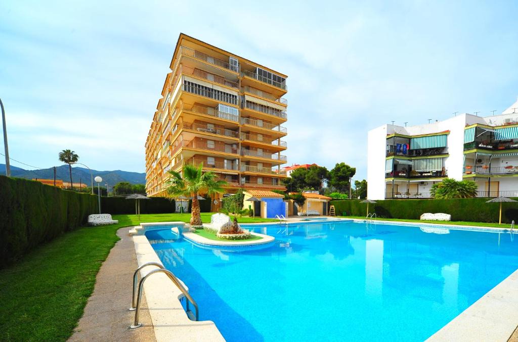 Benicassim Apartment | Costa Brasil Superior Orangecosta