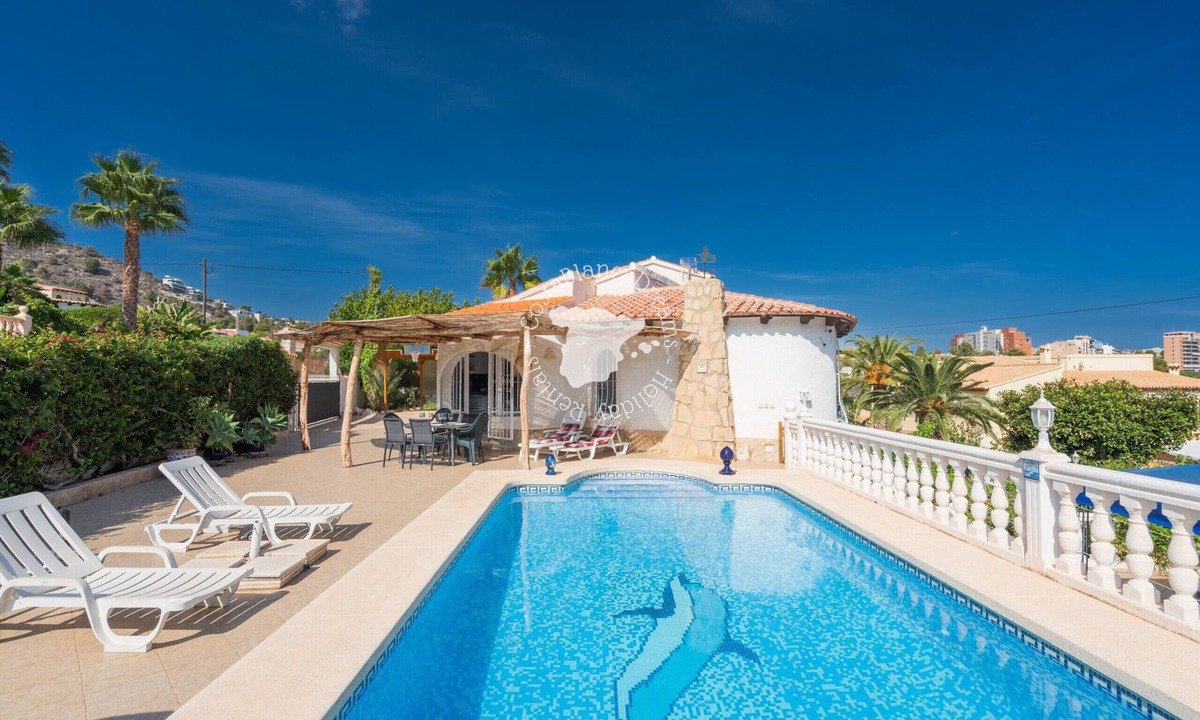 La Canuta Villa | CostaBlancaDreams - Casa Azul in Calpe