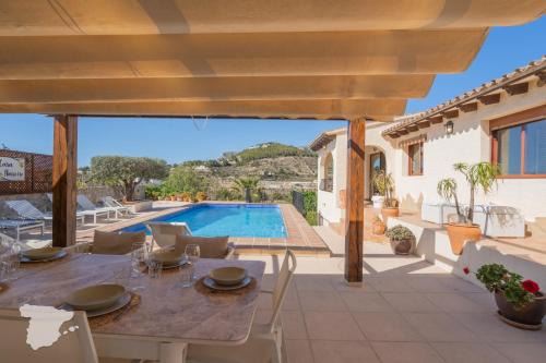 Empedrola Villa | CostaBlancaDreams Casa Narciso in Calpe