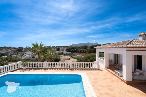Urbanitzacio la Fustera Villa | CostaBlancaDreams Villa Colina in Benissa