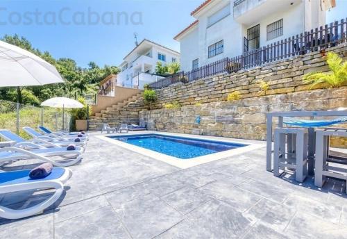 Blanes Villa | Costacabana - Villa Fransisca