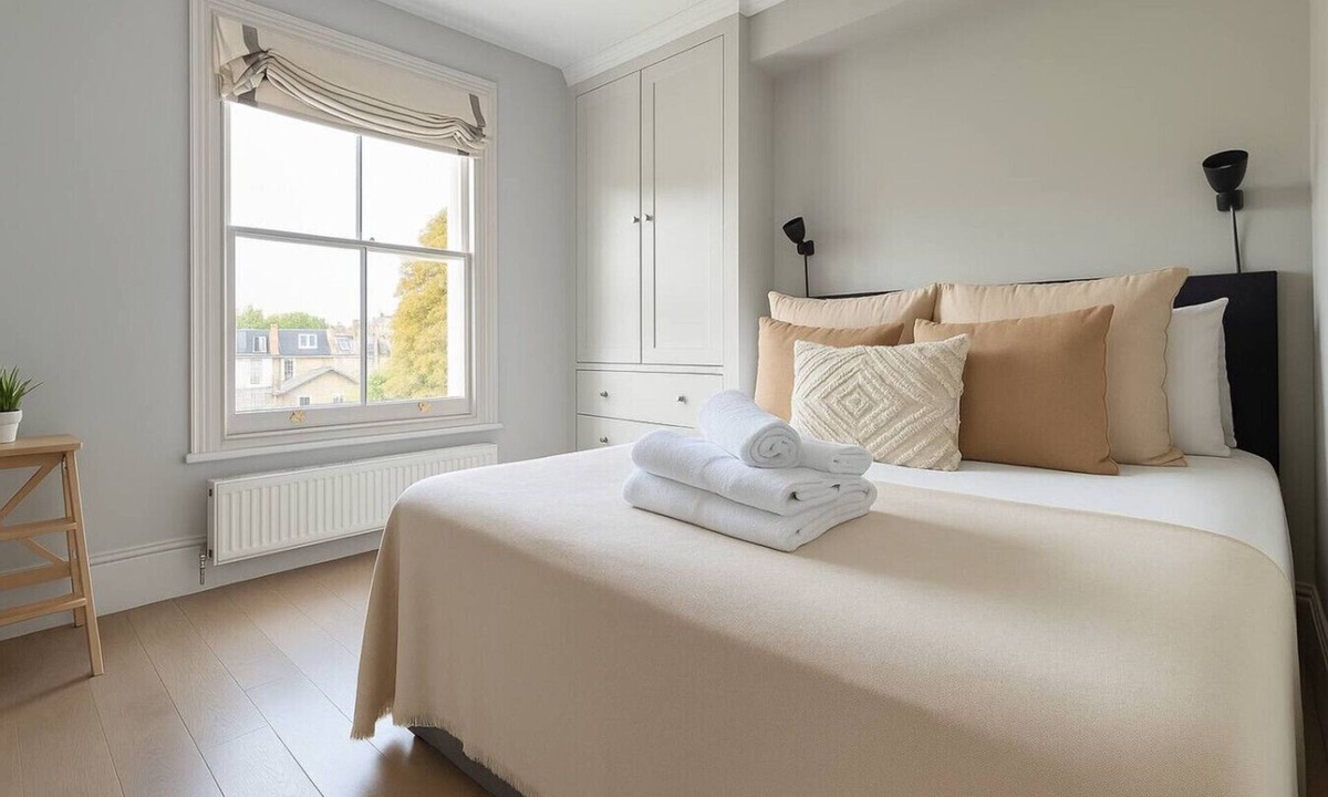 White City Apartment | Cosy 1 Bed Flat in Shepherds bush