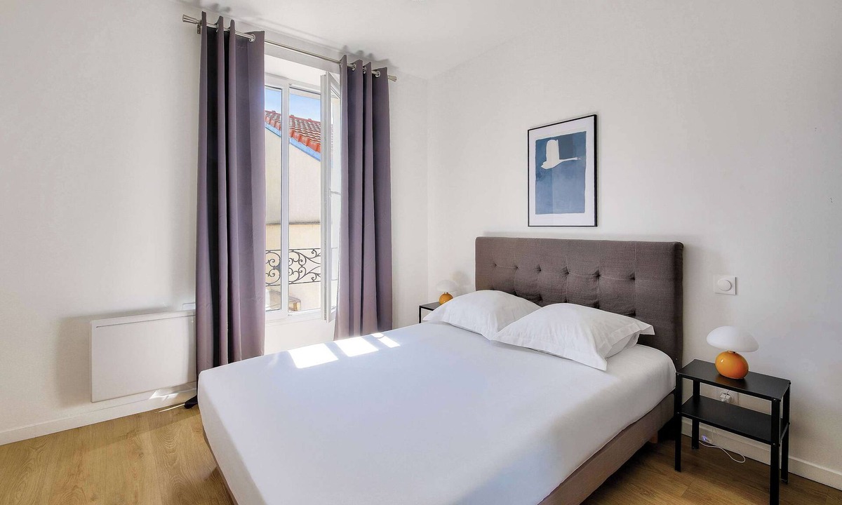 Petit-Ivry Apartment | Cosy 1-bedroom apartment with courtyard view